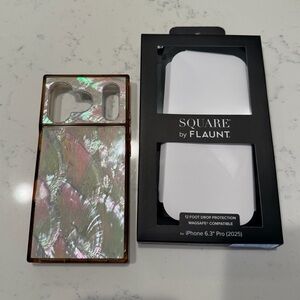 Square Case by Flaunt iPhone 17 Pro 6.3”